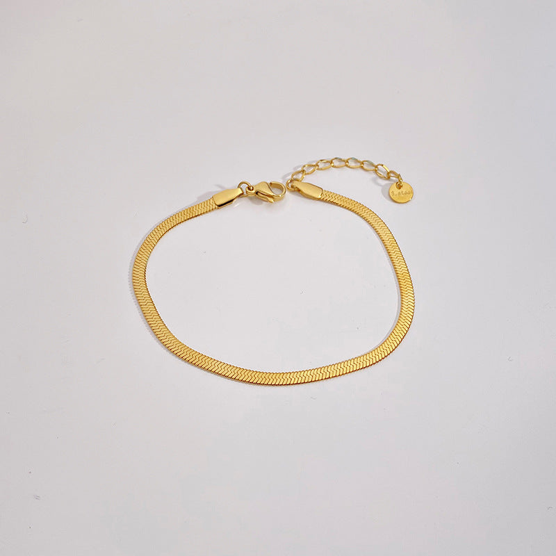 Flat Snake Bracelet