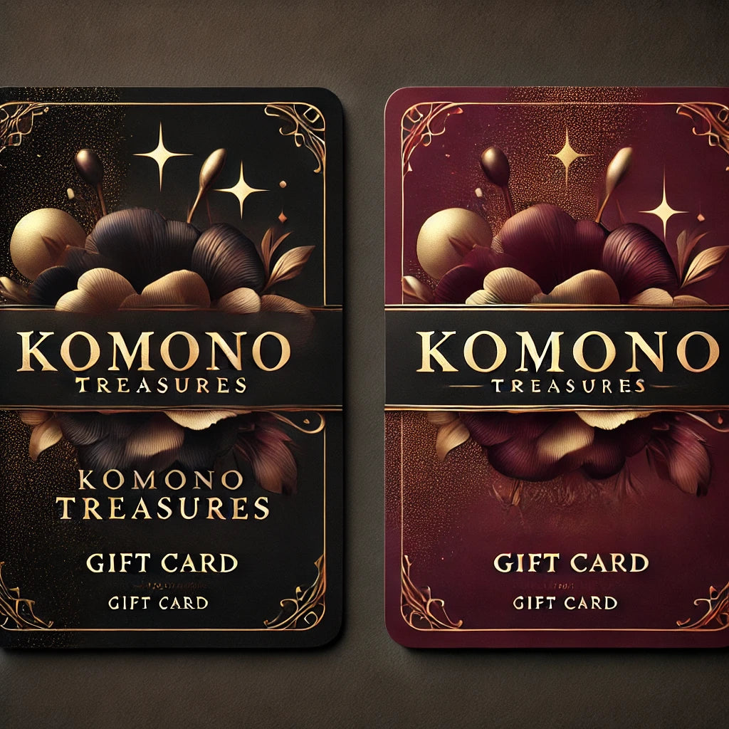 Komono Treasures Luxury Jewellery Gift card