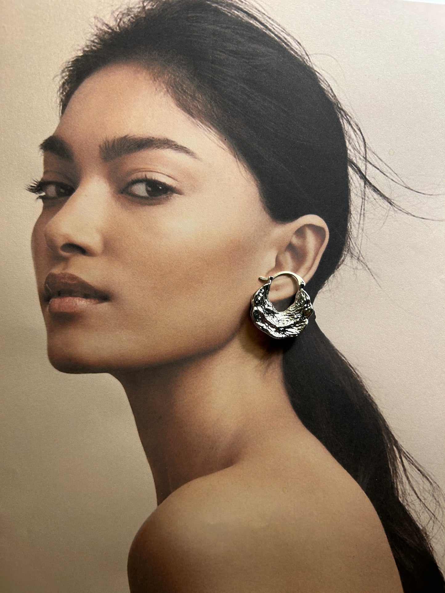 Textured Hoops