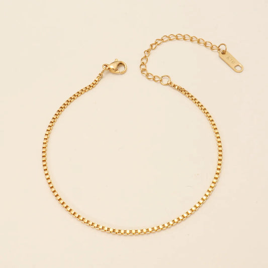 Box Chain Bracelet